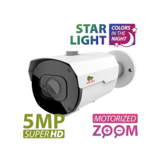 5.0MP IP Варифокальная моторизированная камера IPO-VF5MP AF Starlight SH